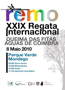 XXIX Regata internacional Queima das Fitas 2010 - Coimbra (Portugal)